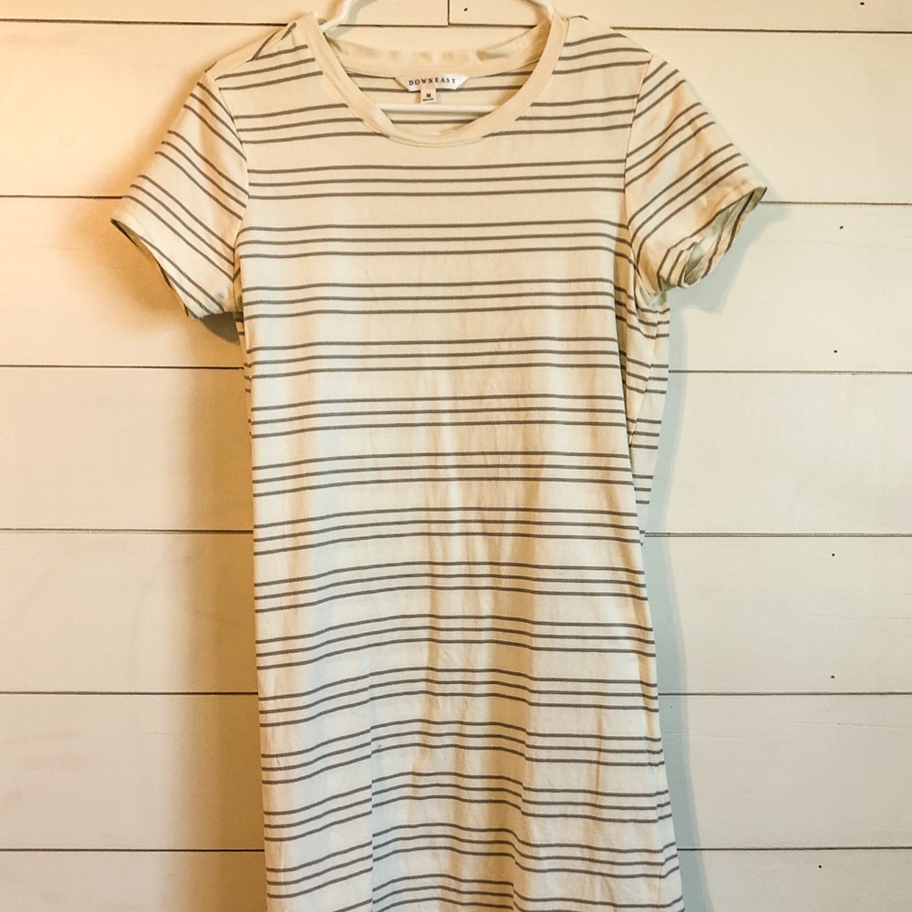 Downeast striped dress
